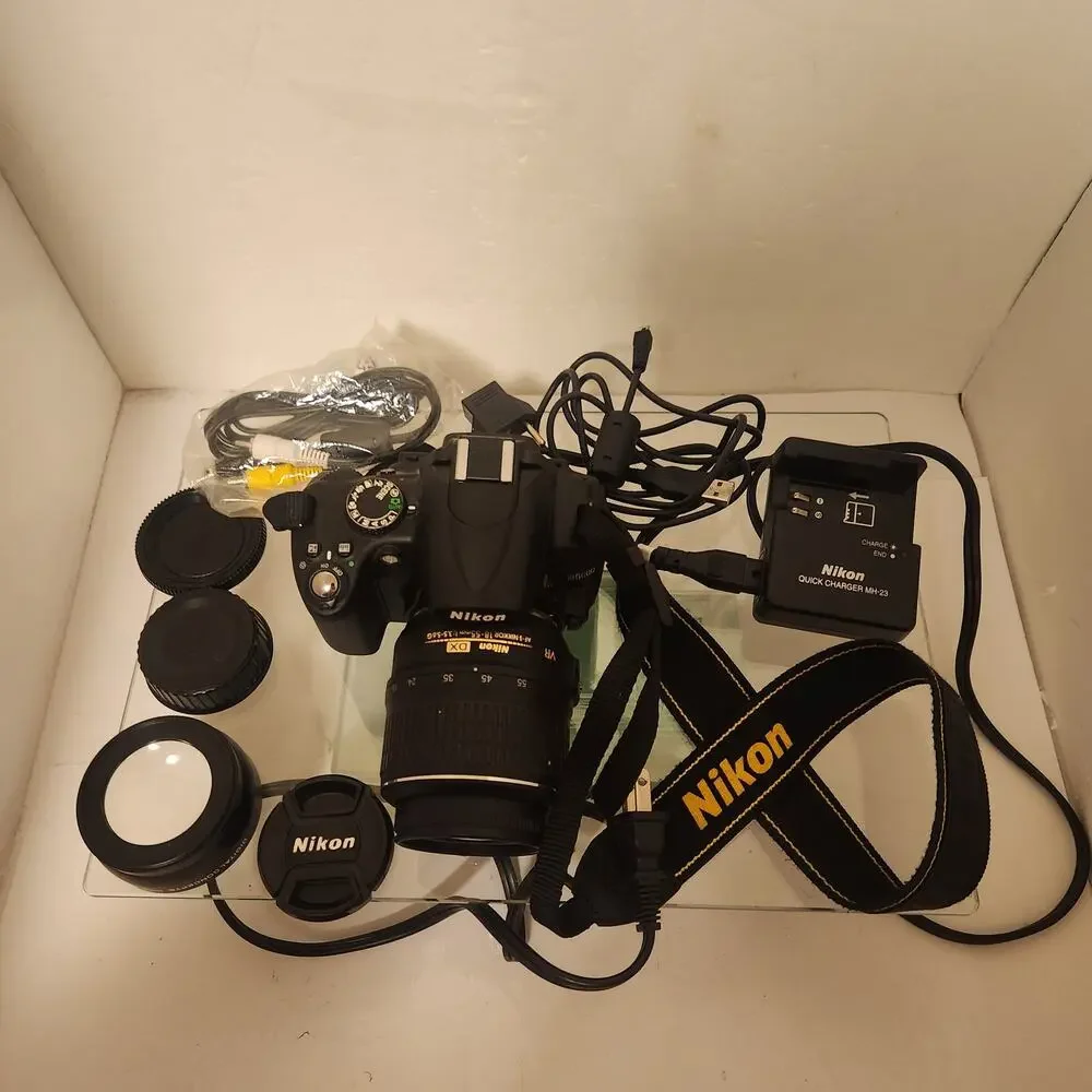Nikon get ready